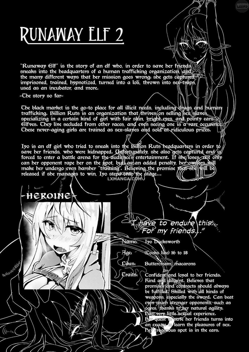 Nàng Elf Bỏ Trốn 2 trang 1