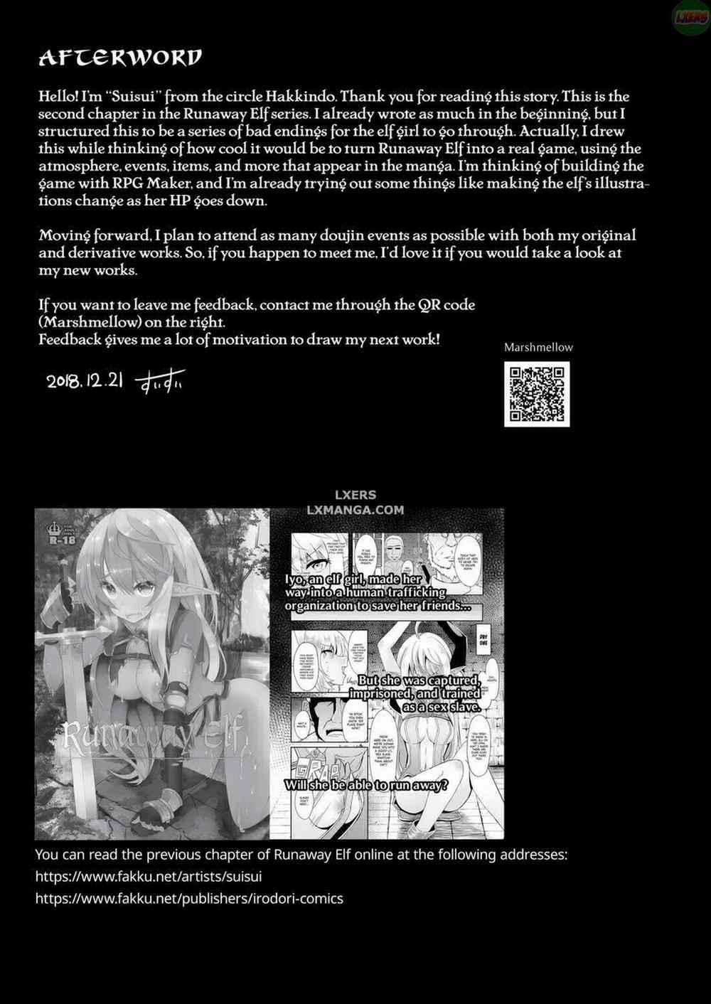 Nàng Elf Bỏ Trốn 2 trang 21