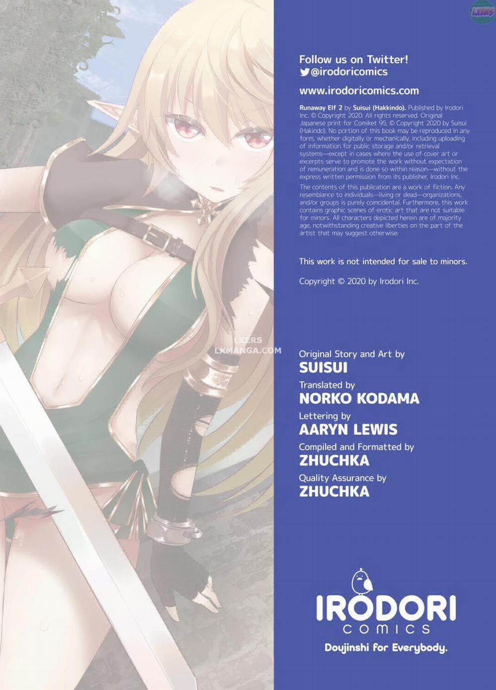 Nàng Elf Bỏ Trốn 2 trang 23