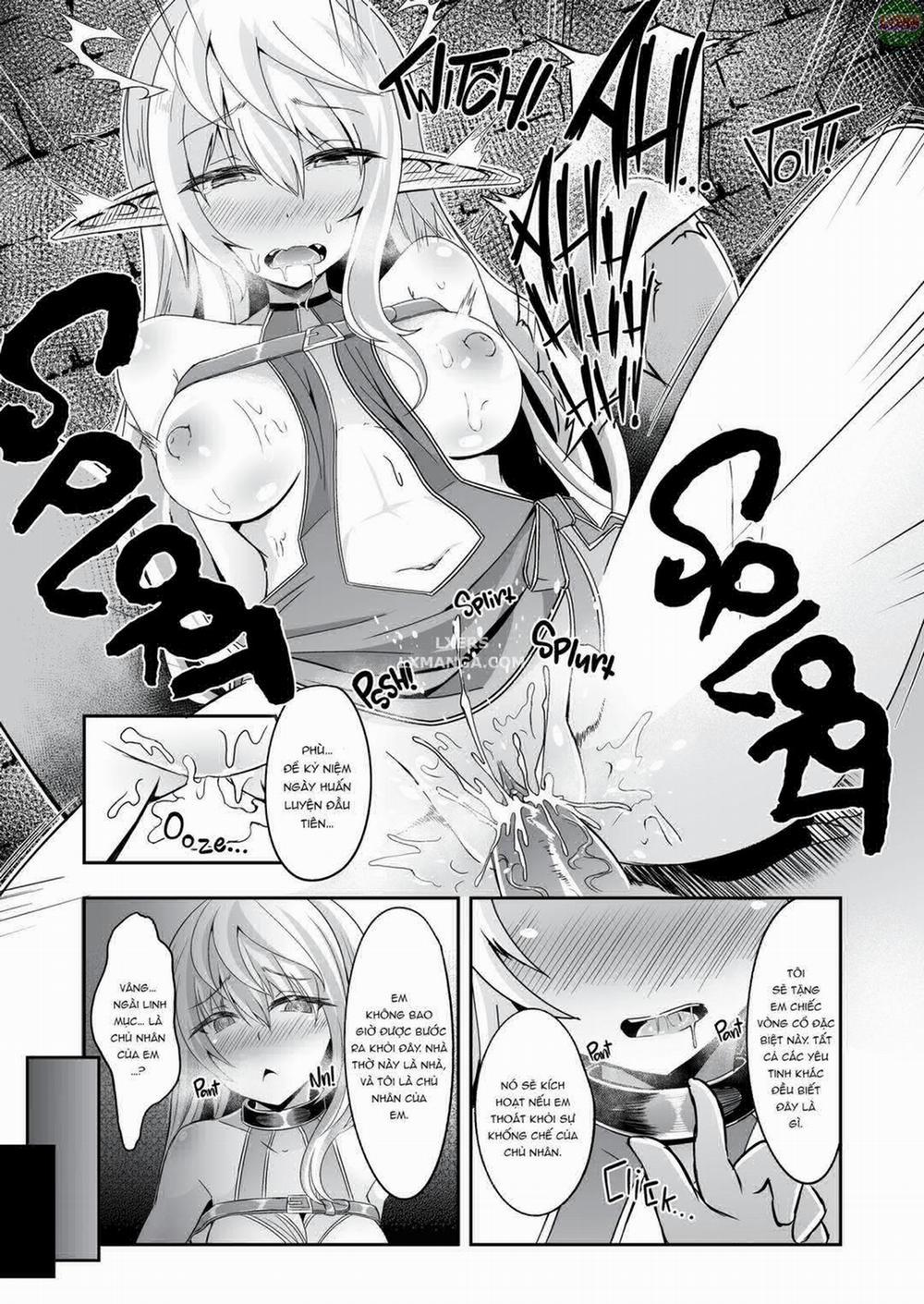 Nàng Elf Bỏ Trốn 3 trang 10