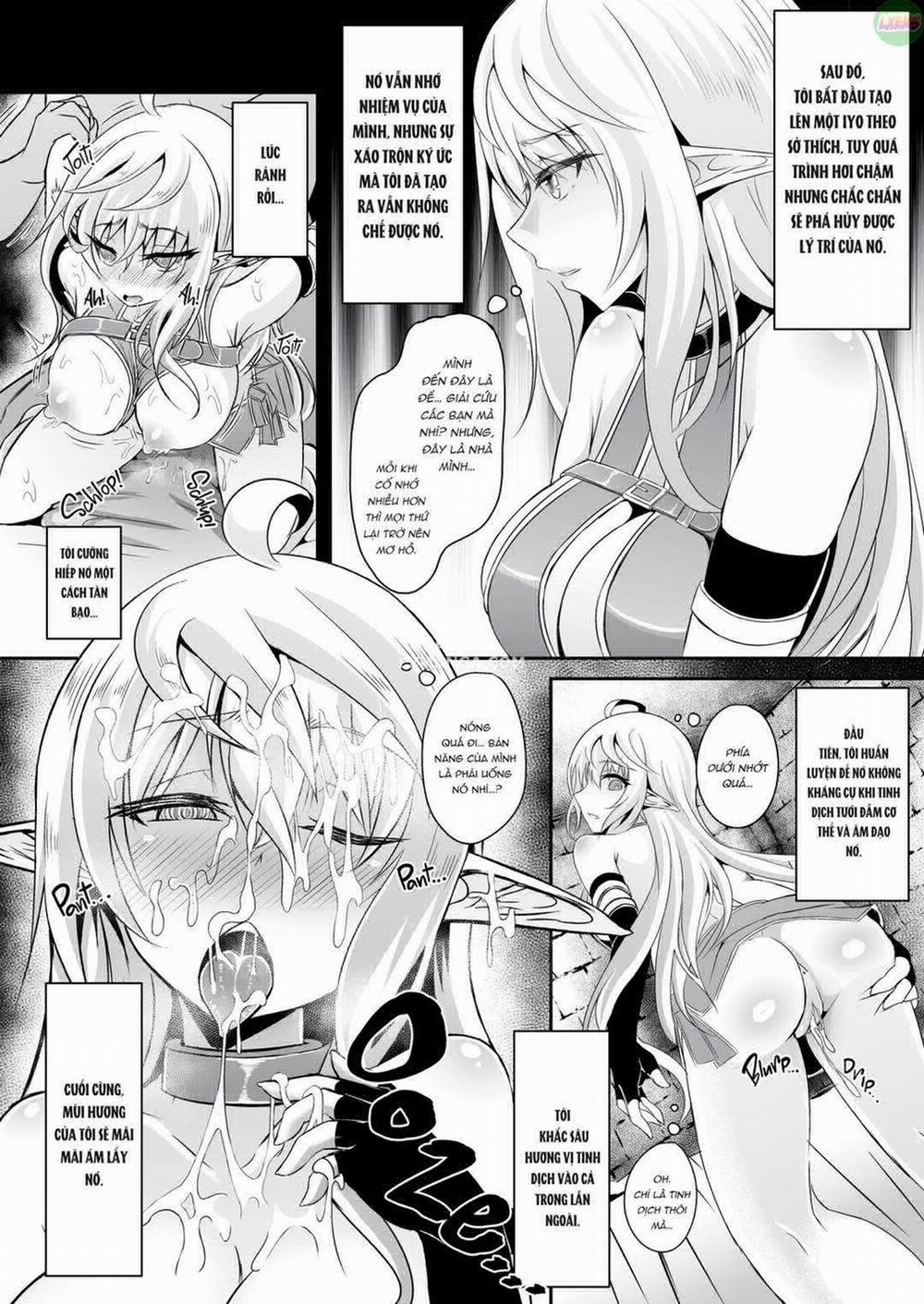 Nàng Elf Bỏ Trốn 3 trang 11