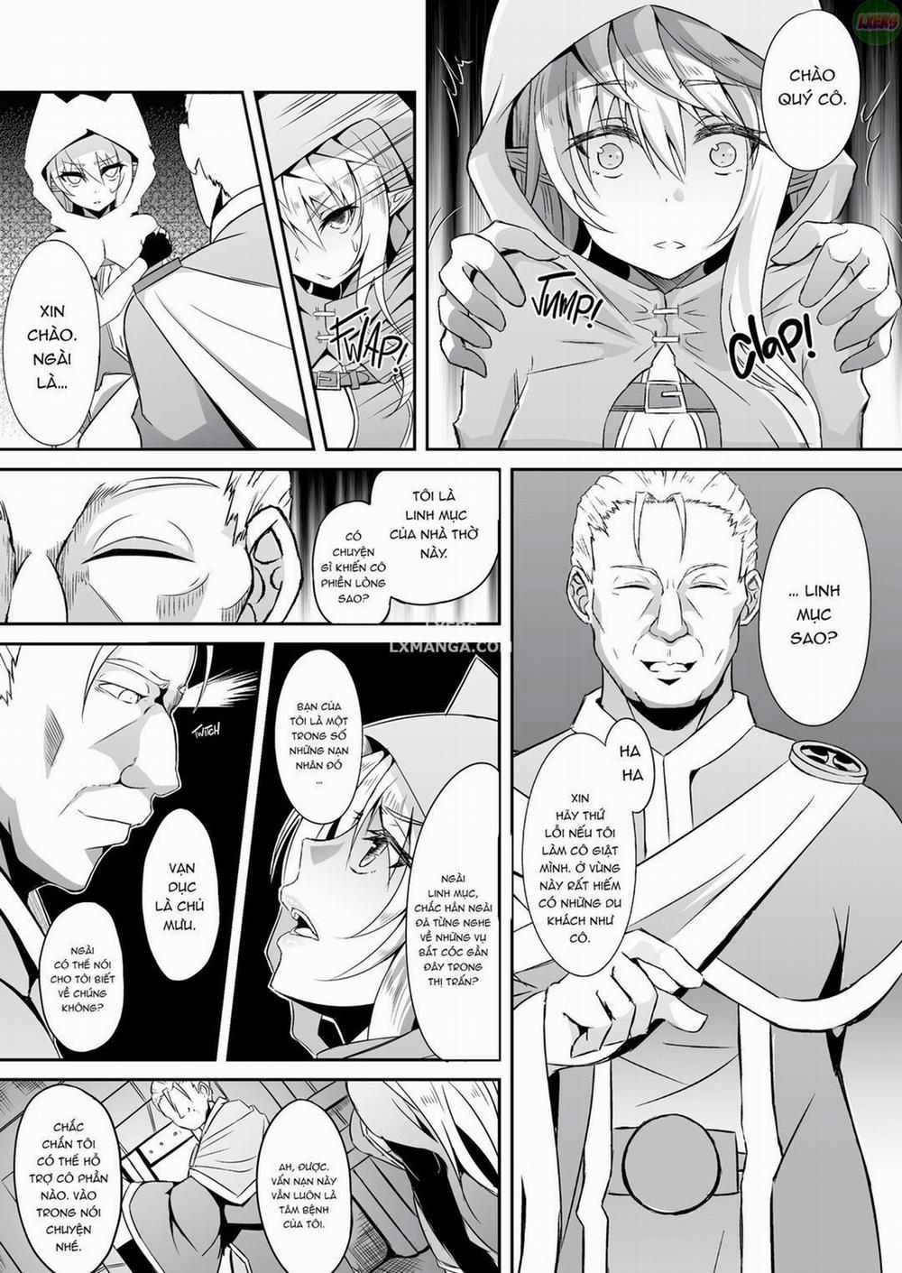 Nàng Elf Bỏ Trốn 3 trang 2