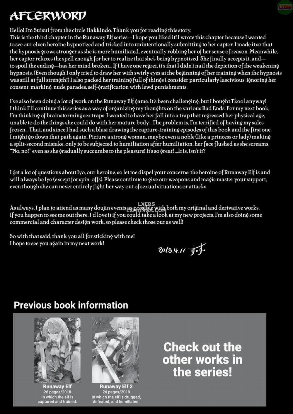 Nàng Elf Bỏ Trốn 3 trang 24