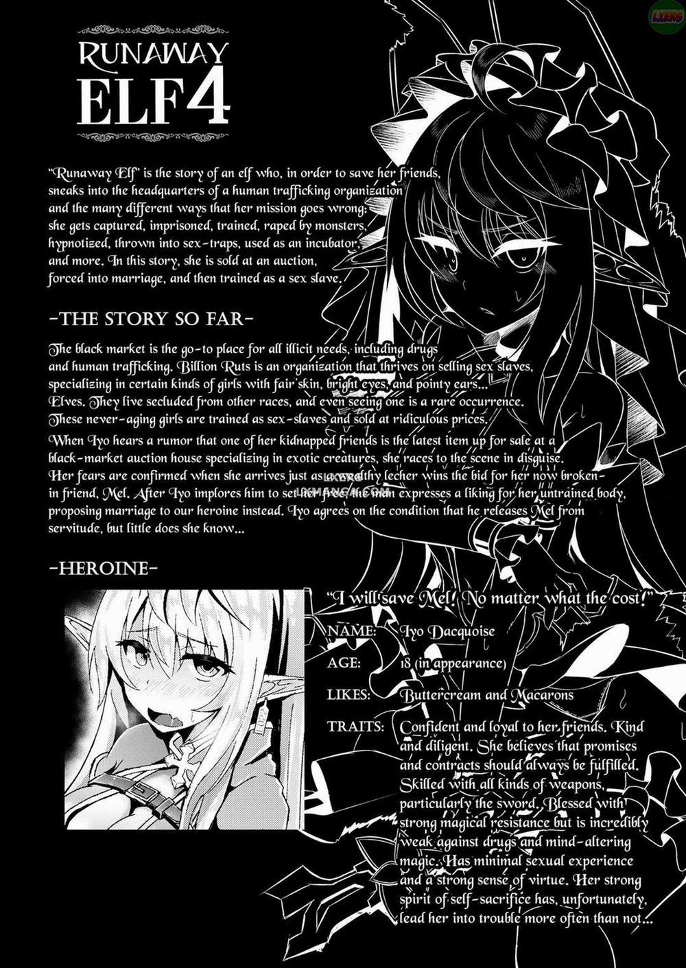 Nàng Elf Bỏ Trốn 4 trang 1