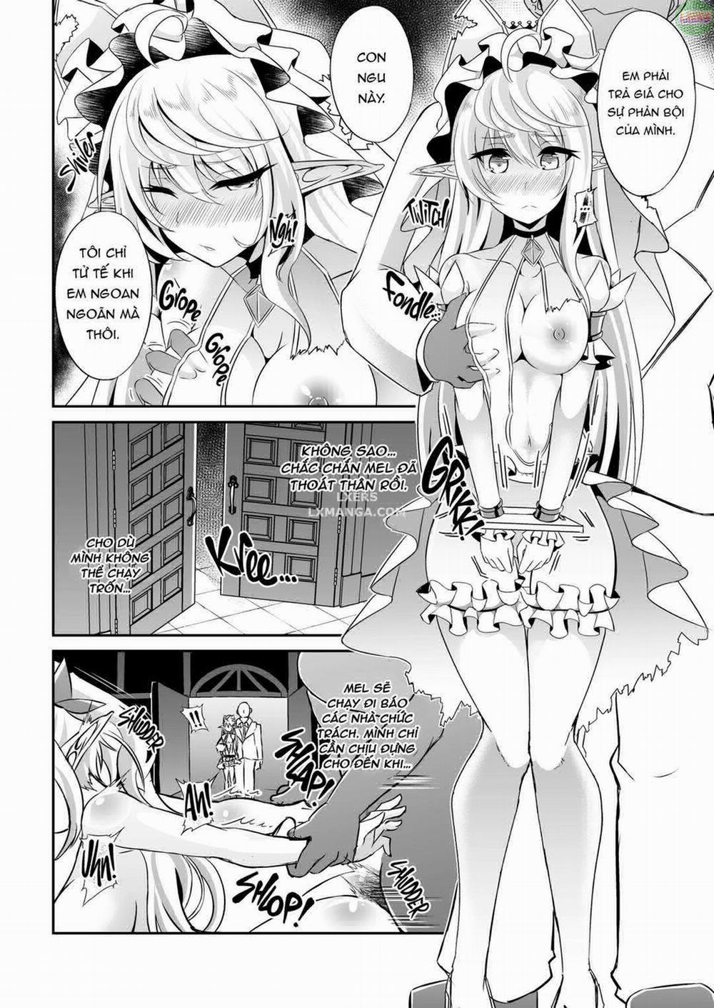 Nàng Elf Bỏ Trốn 4 trang 12
