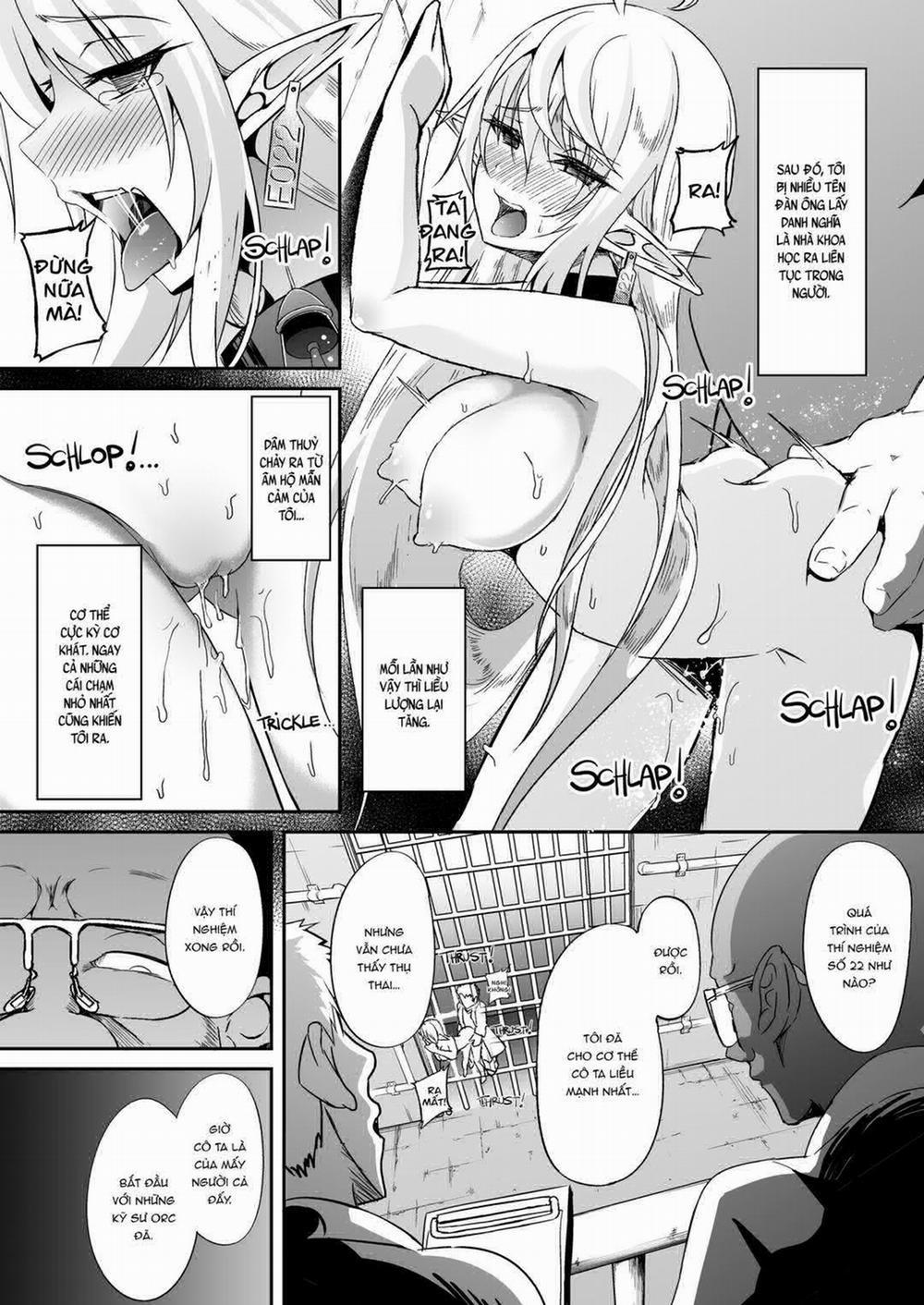 Nàng Elf Bỏ Trốn 5 trang 20