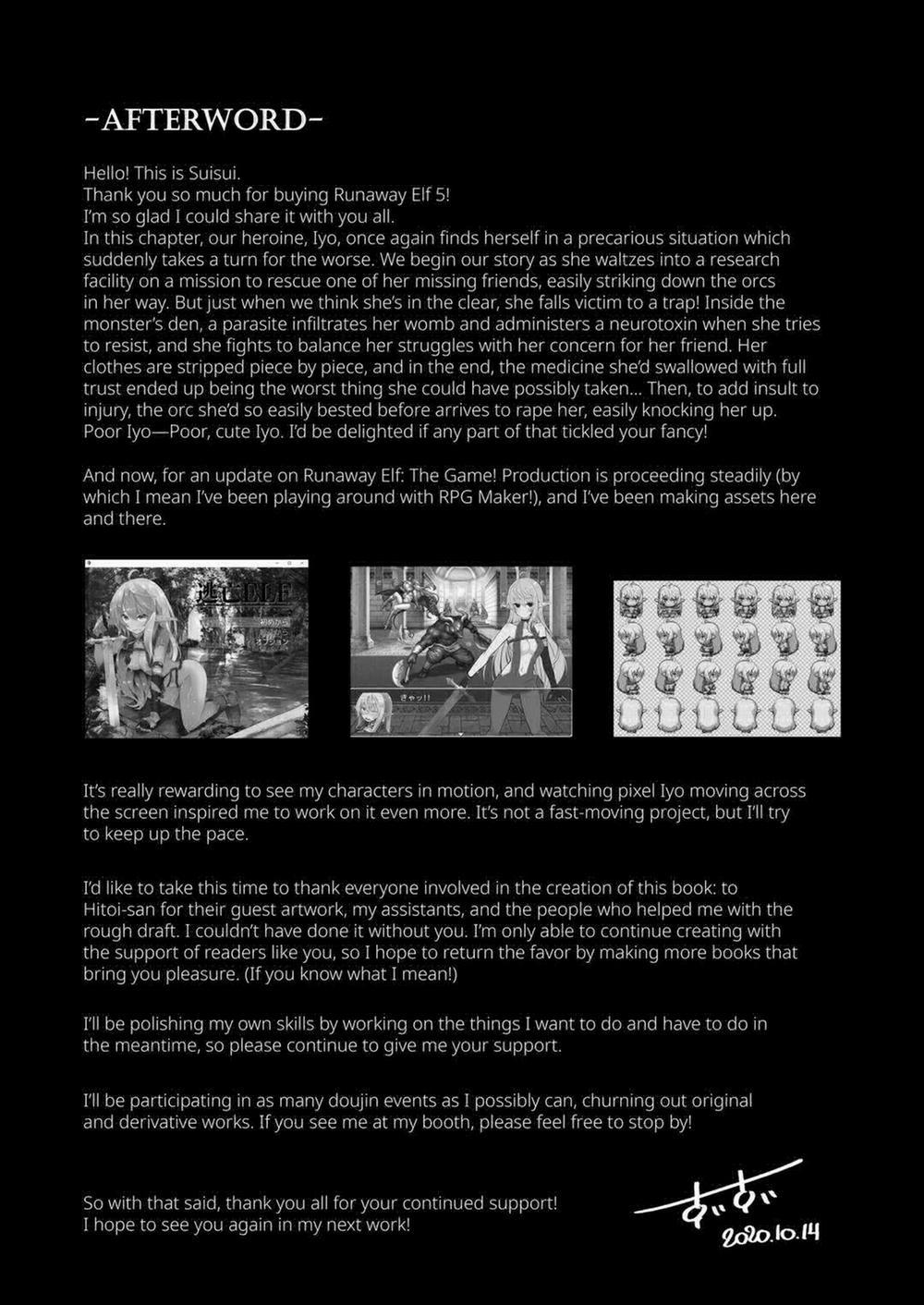 Nàng Elf Bỏ Trốn 5 trang 26