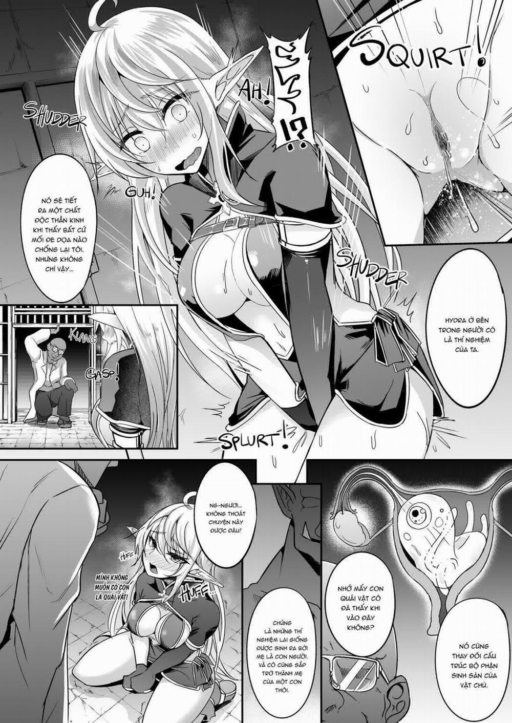 Nàng Elf Bỏ Trốn 5 trang 8