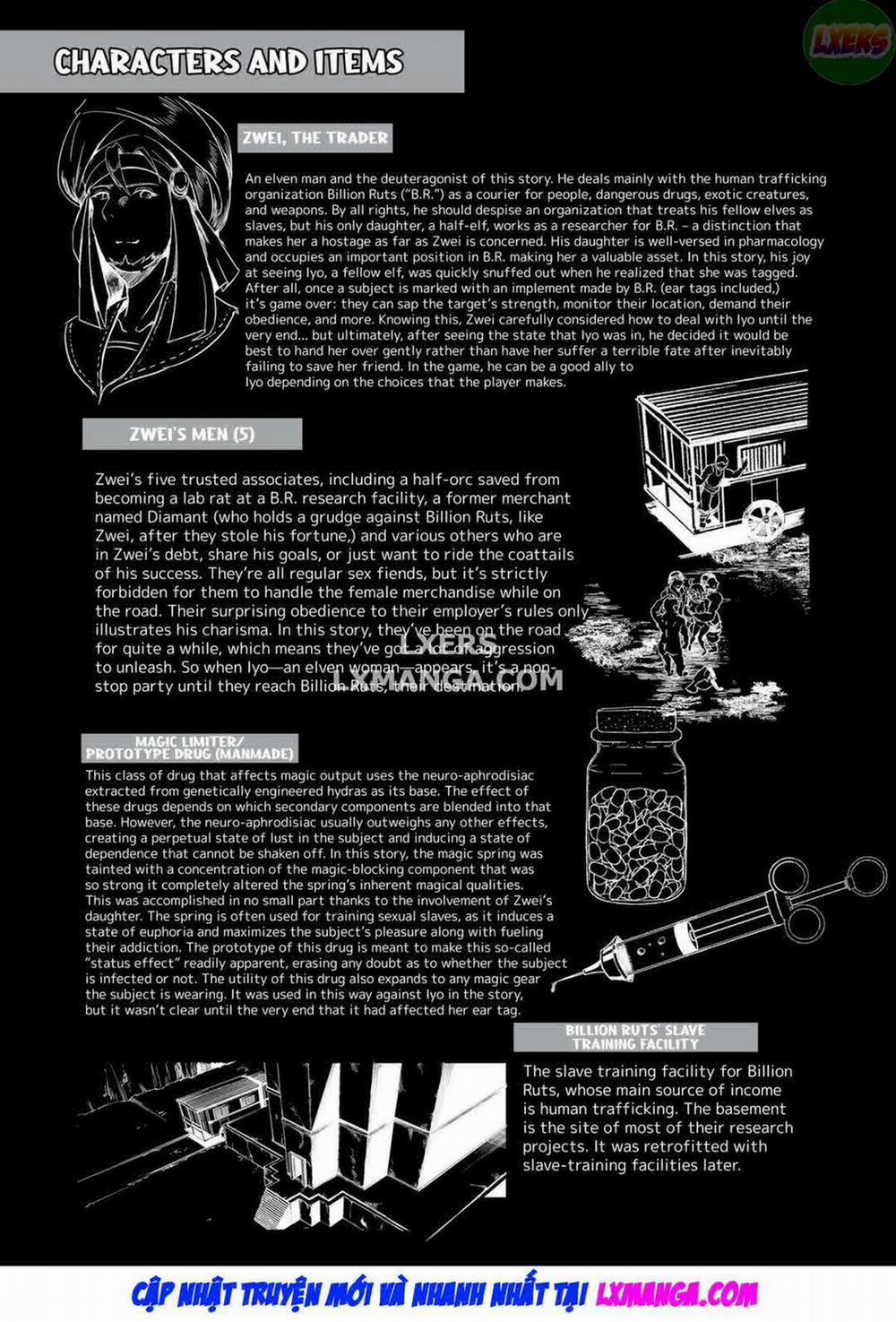 Nàng Elf Bỏ Trốn 6 trang 25