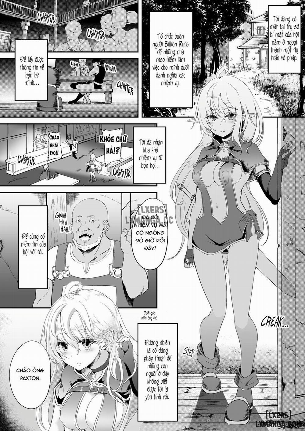 Nàng Elf Bỏ Trốn 7 trang 2