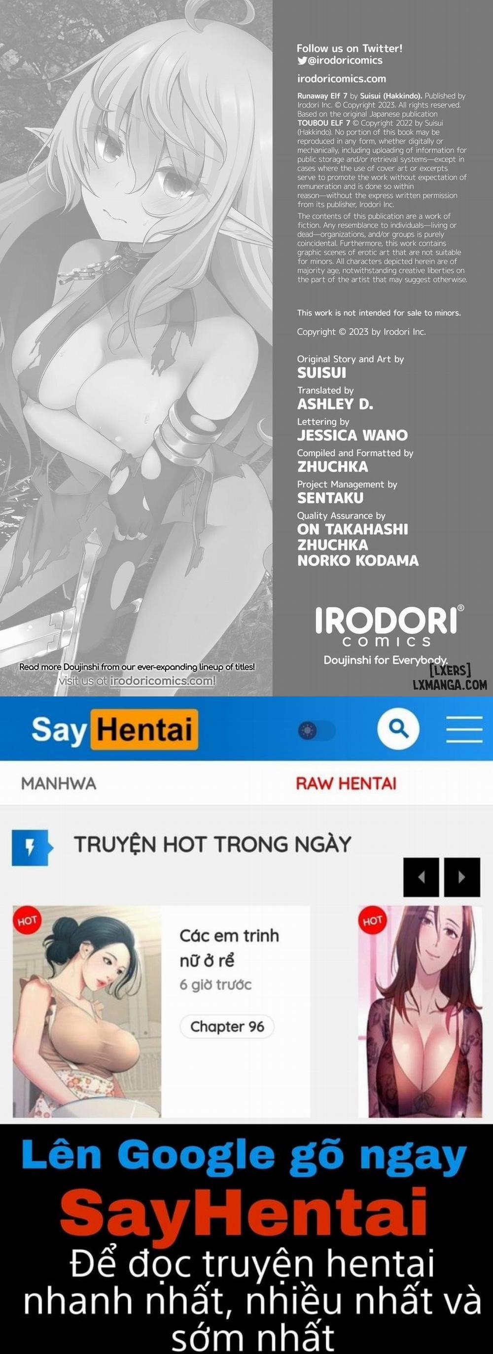 Nàng Elf Bỏ Trốn 7 trang 25