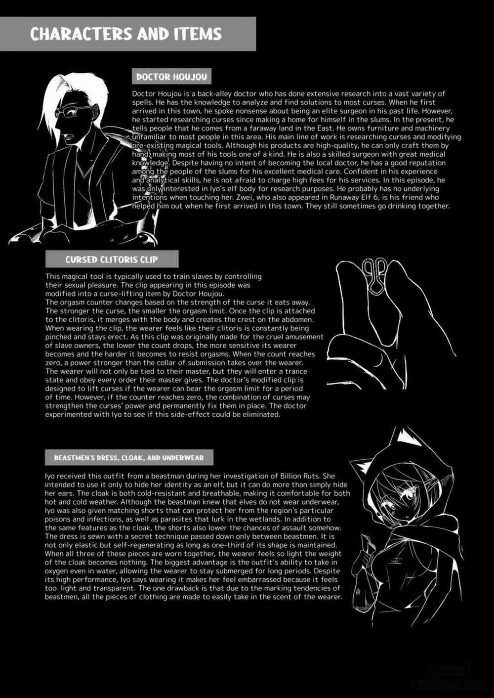 Nàng Elf Bỏ Trốn 8 trang 23