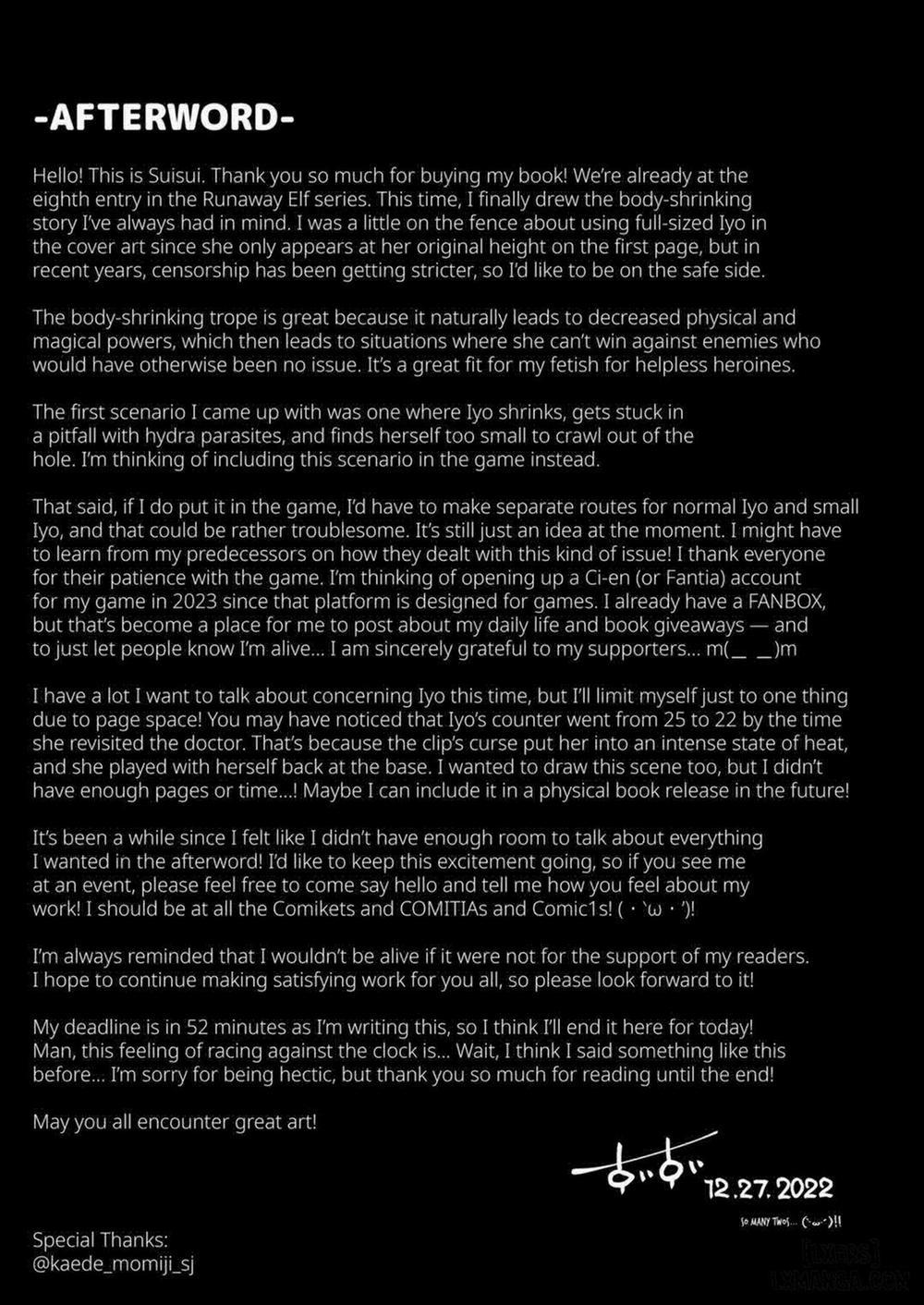 Nàng Elf Bỏ Trốn 8 trang 24