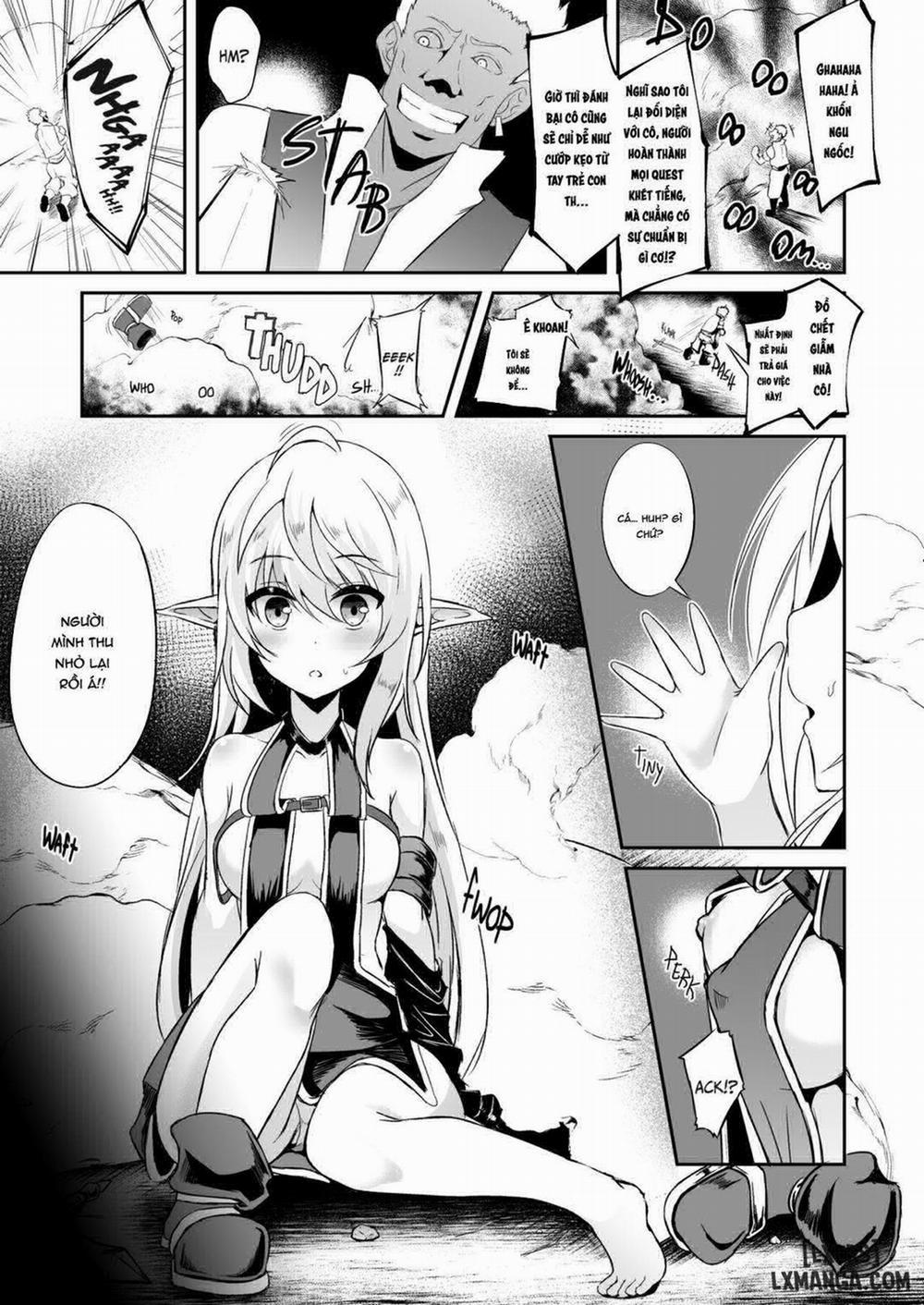 Nàng Elf Bỏ Trốn 8 trang 4