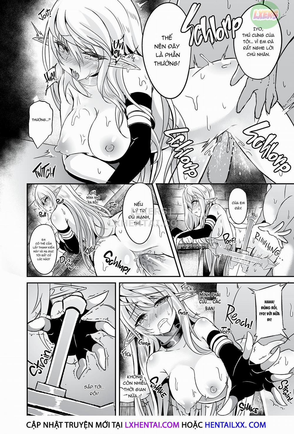 Nàng Elf chạy trốn 3 trang 17