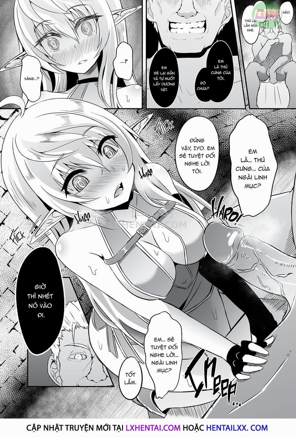 Nàng Elf chạy trốn 3 trang 9