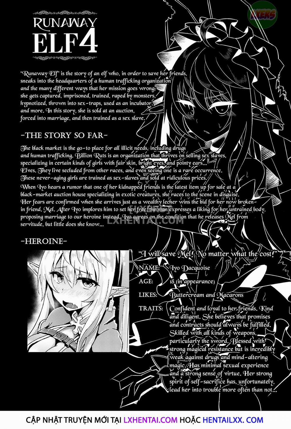 Nàng Elf chạy trốn 4 trang 2