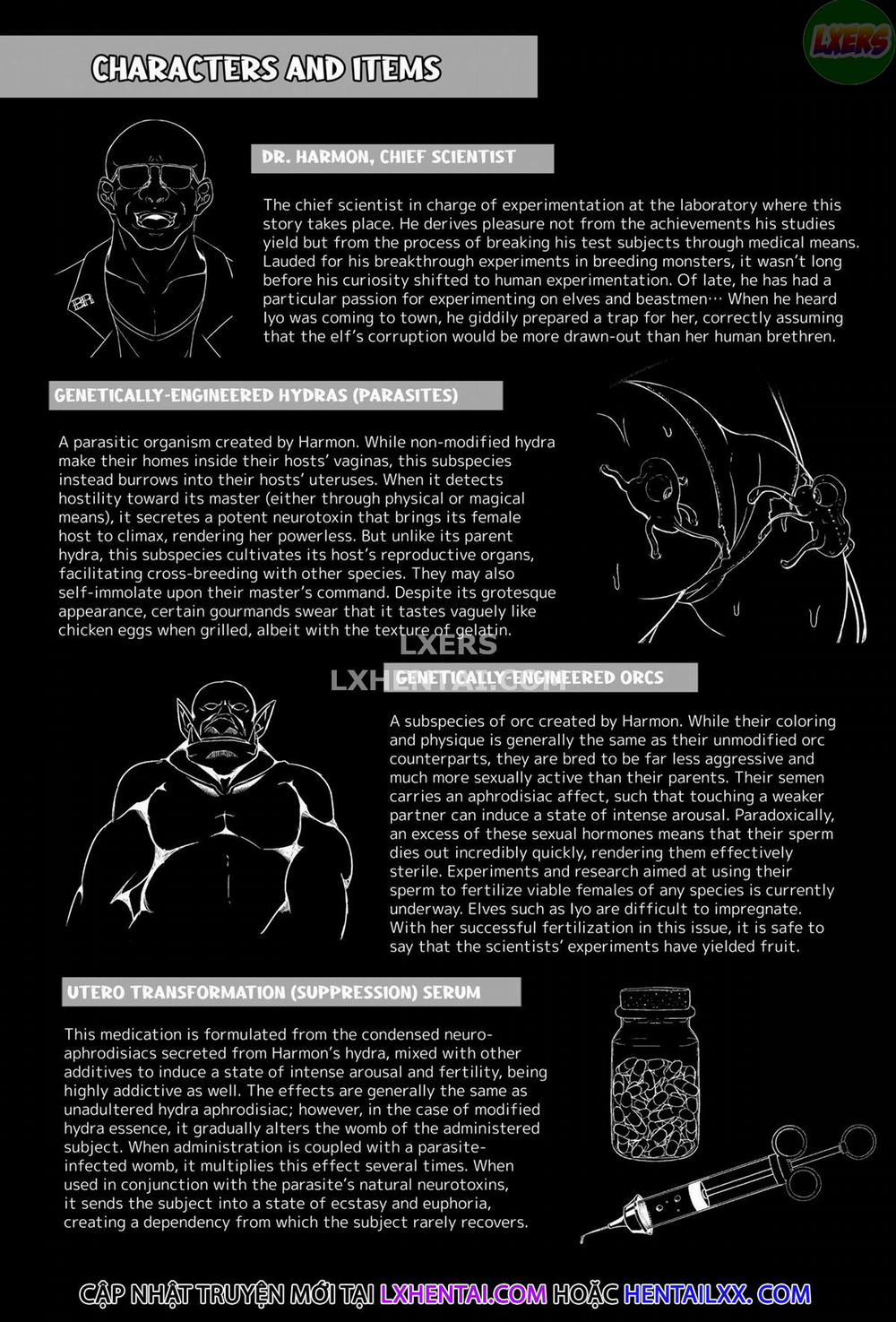 Nàng Elf chạy trốn 5 trang 25