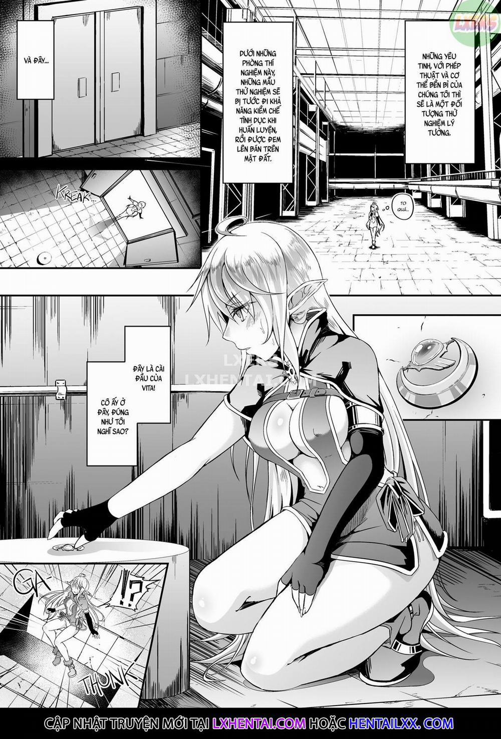 Nàng Elf chạy trốn 5 trang 4