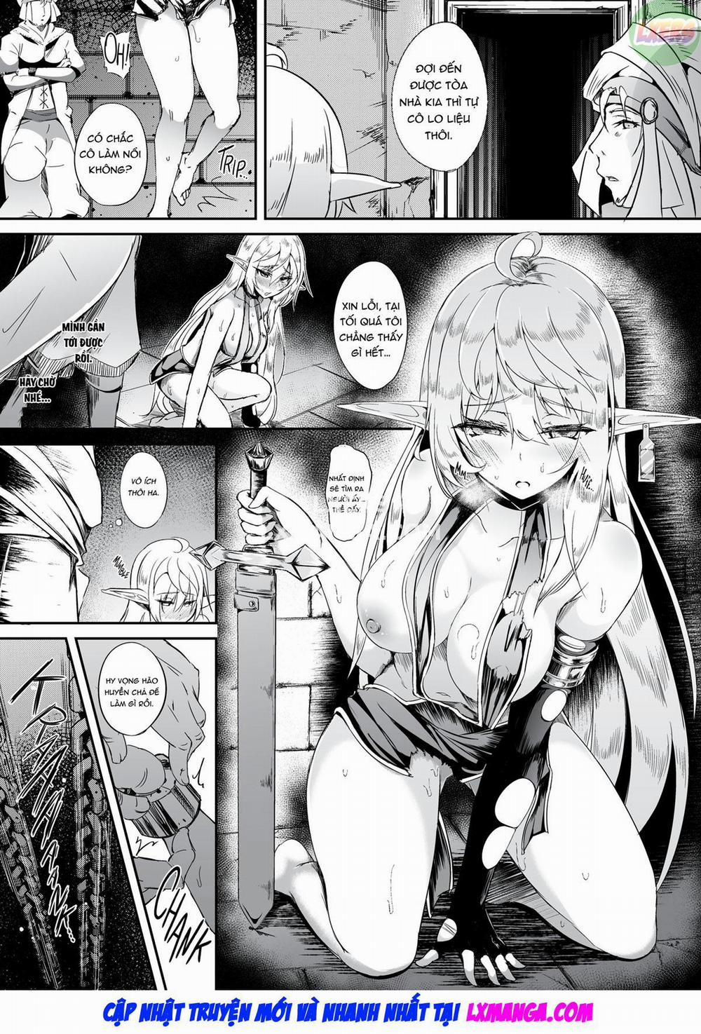 Nàng Elf chạy trốn 6 trang 20