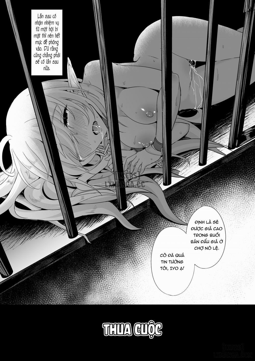 Nàng Elf chạy trốn 7 trang 20