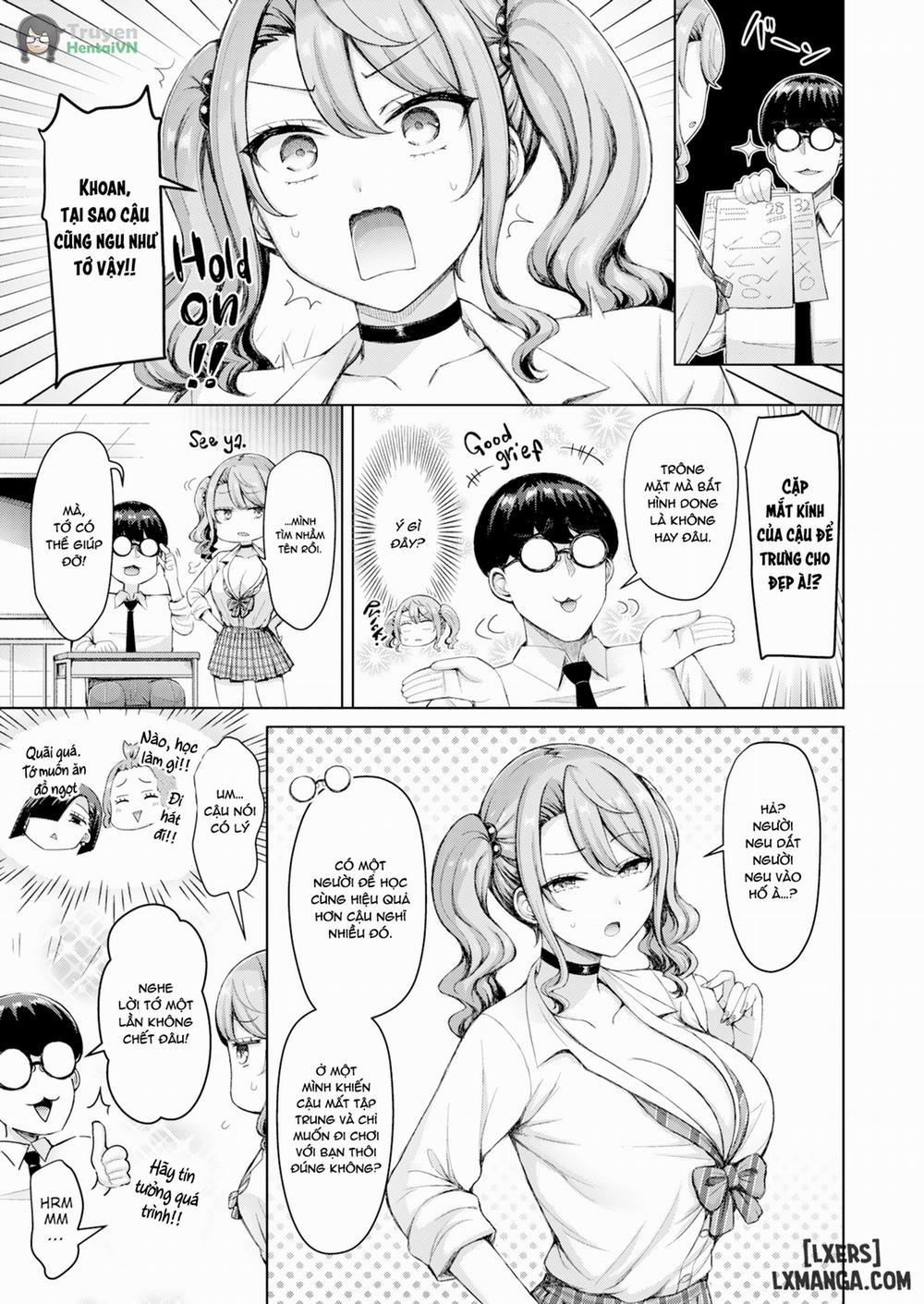 Nàng Gyaru Não Bé Ngực To - OneShot 1 trang 2