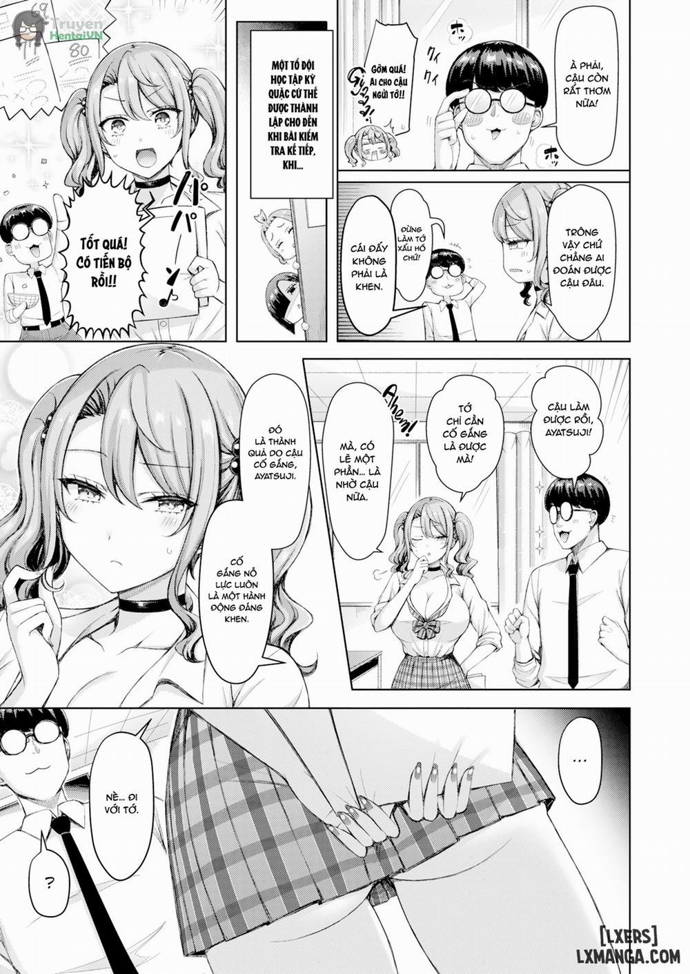 Nàng Gyaru Não Bé Ngực To - OneShot 1 trang 4
