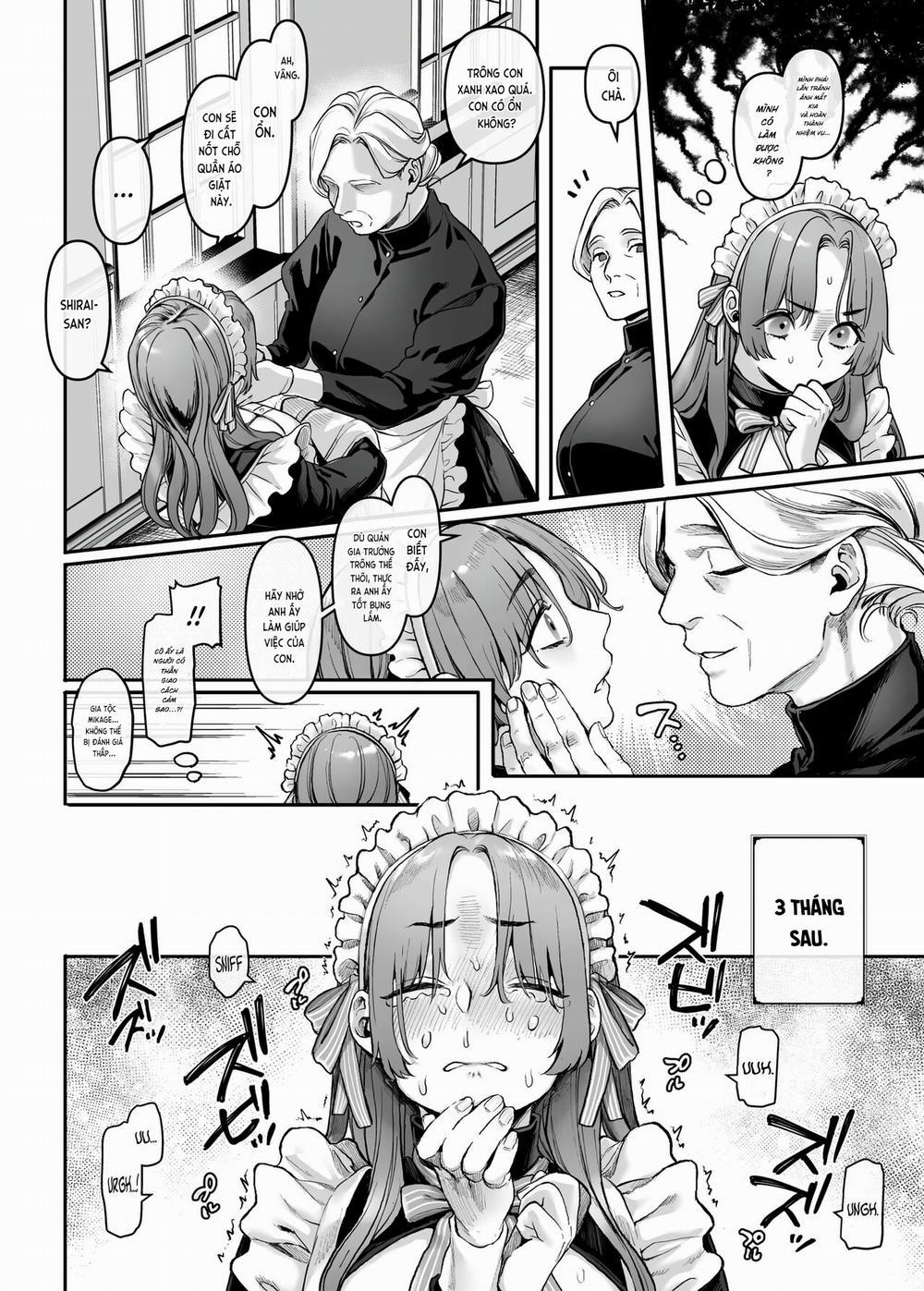 Nàng hầu gái giả trang và thủ lĩnh quỷ 1 trang 10