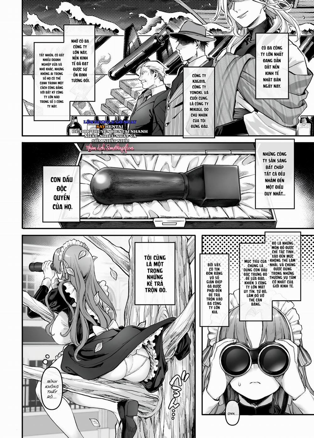 Nàng hầu gái giả trang và thủ lĩnh quỷ 1 trang 8