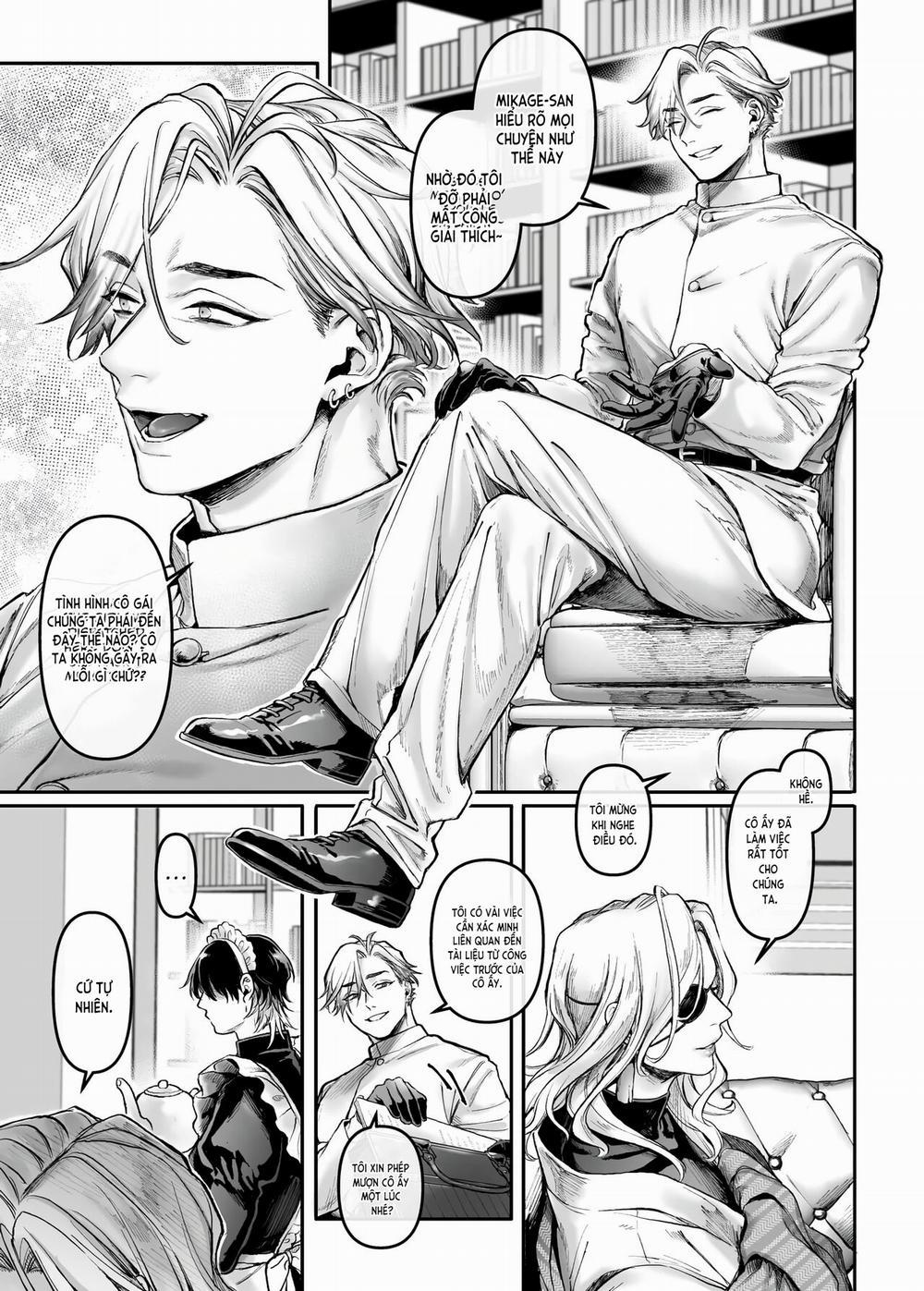 Nàng hầu gái giả trang và thủ lĩnh quỷ 2 trang 7