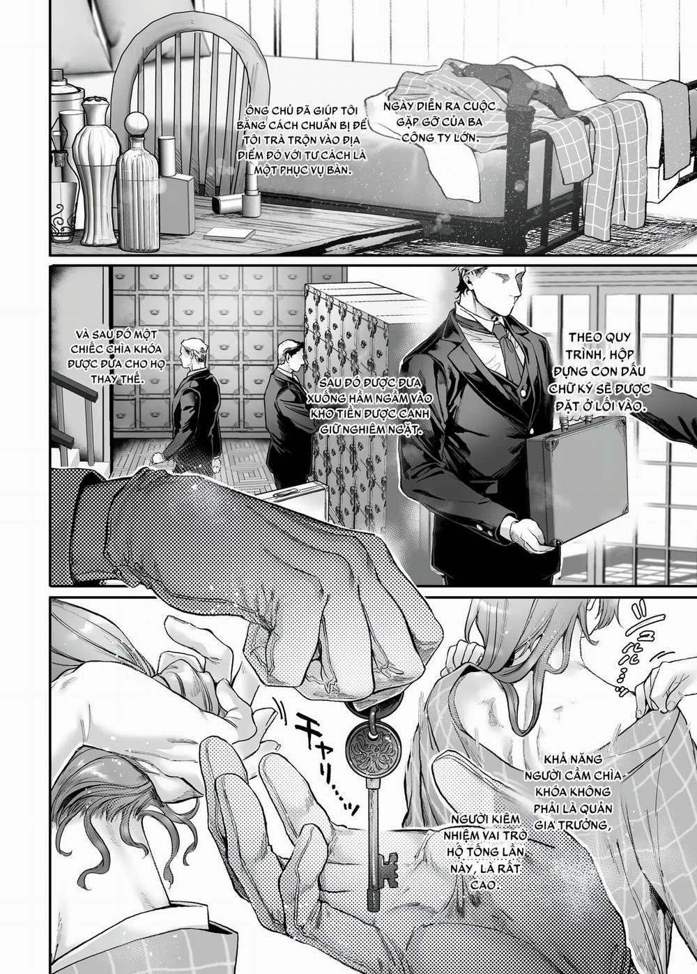 Nàng hầu gái giả trang và thủ lĩnh quỷ 3 trang 4