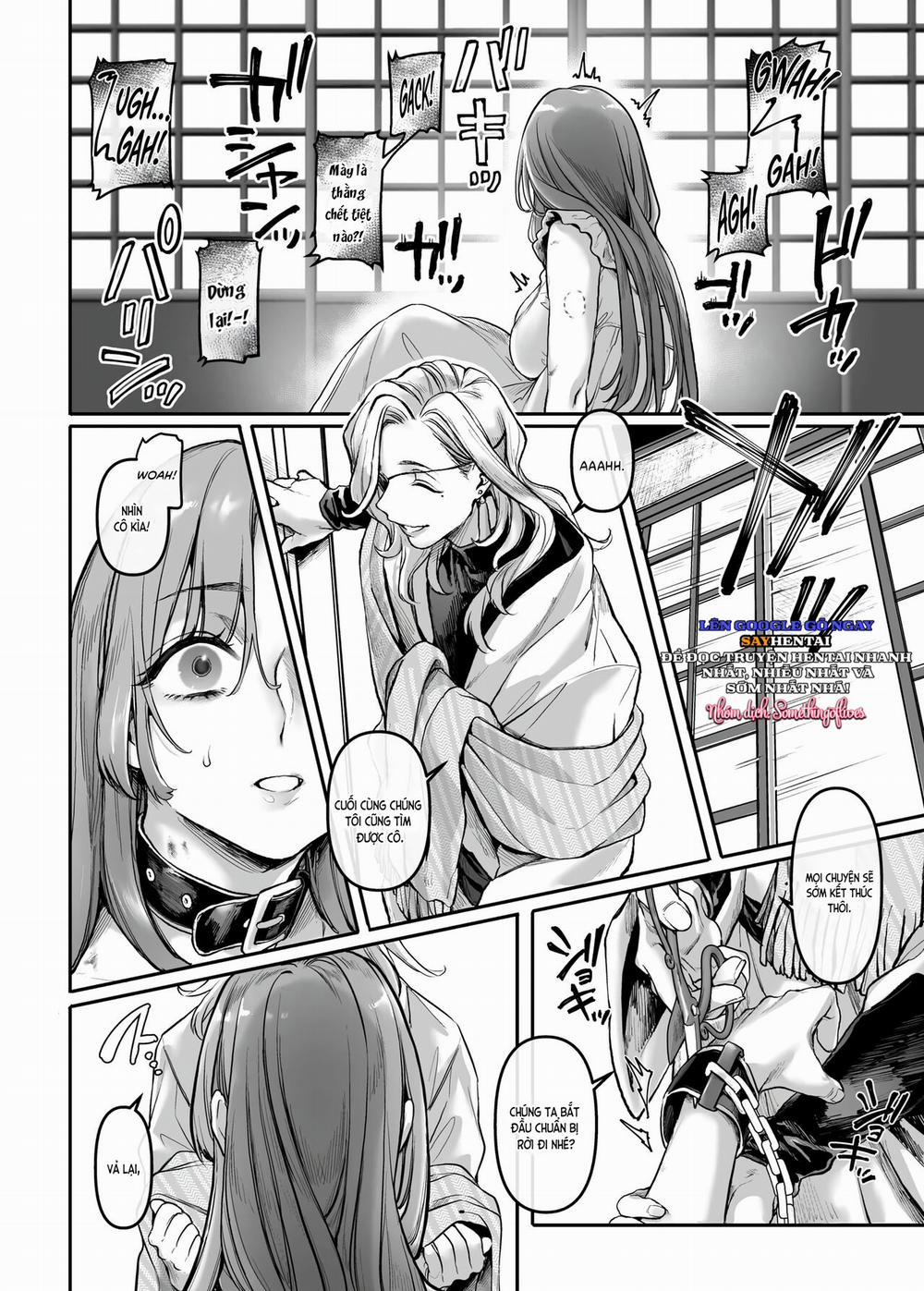 Nàng hầu gái giả trang và thủ lĩnh quỷ 4 trang 16