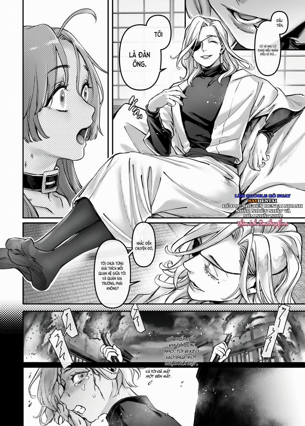 Nàng hầu gái giả trang và thủ lĩnh quỷ 4 trang 18