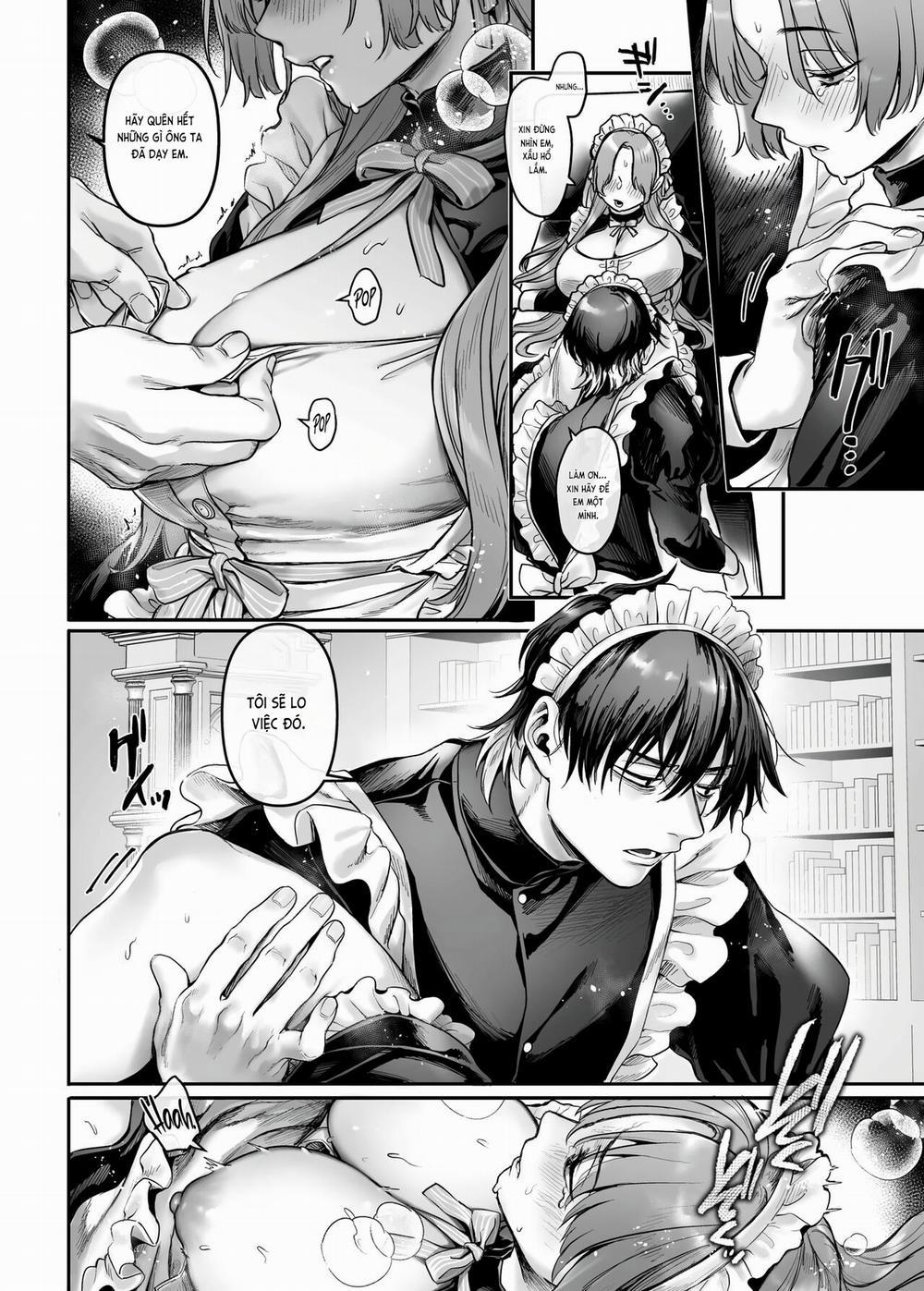 Nàng hầu gái giả trang và thủ lĩnh quỷ 5 trang 12