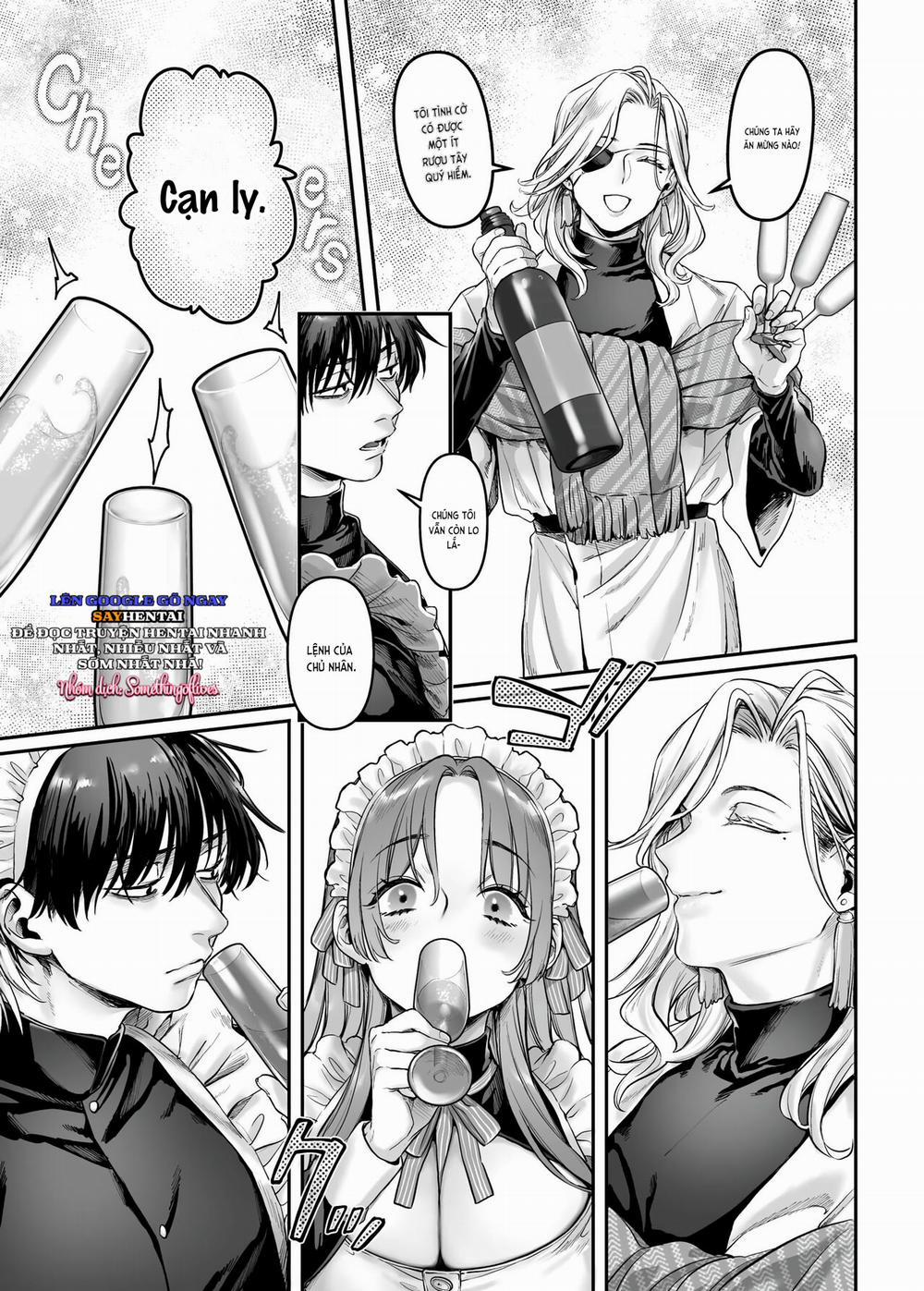 Nàng hầu gái giả trang và thủ lĩnh quỷ 5 trang 9