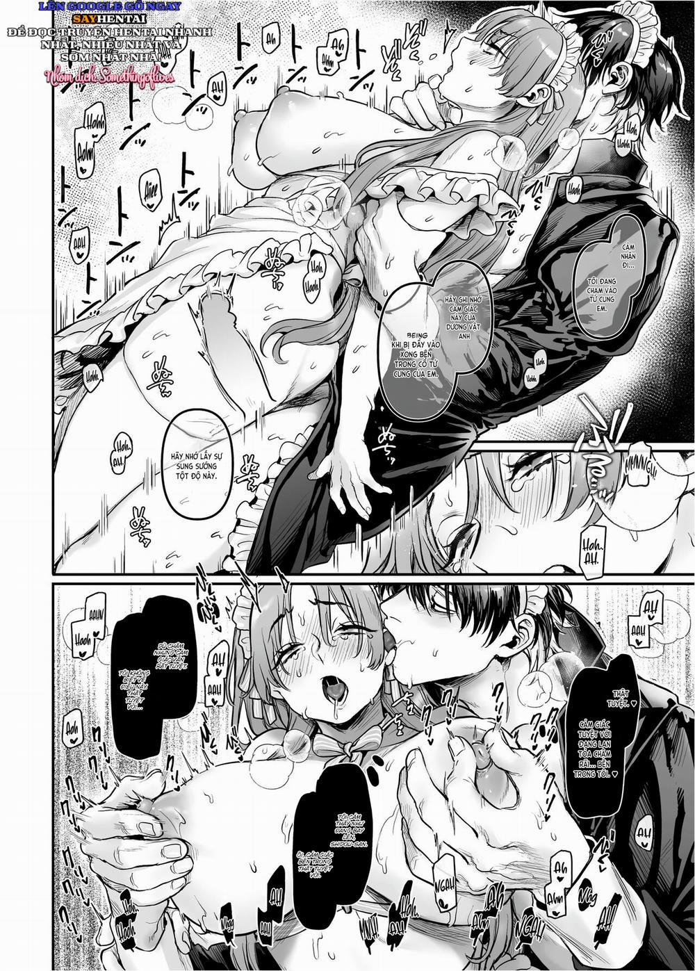 Nàng hầu gái giả trang và thủ lĩnh quỷ 6 trang 10