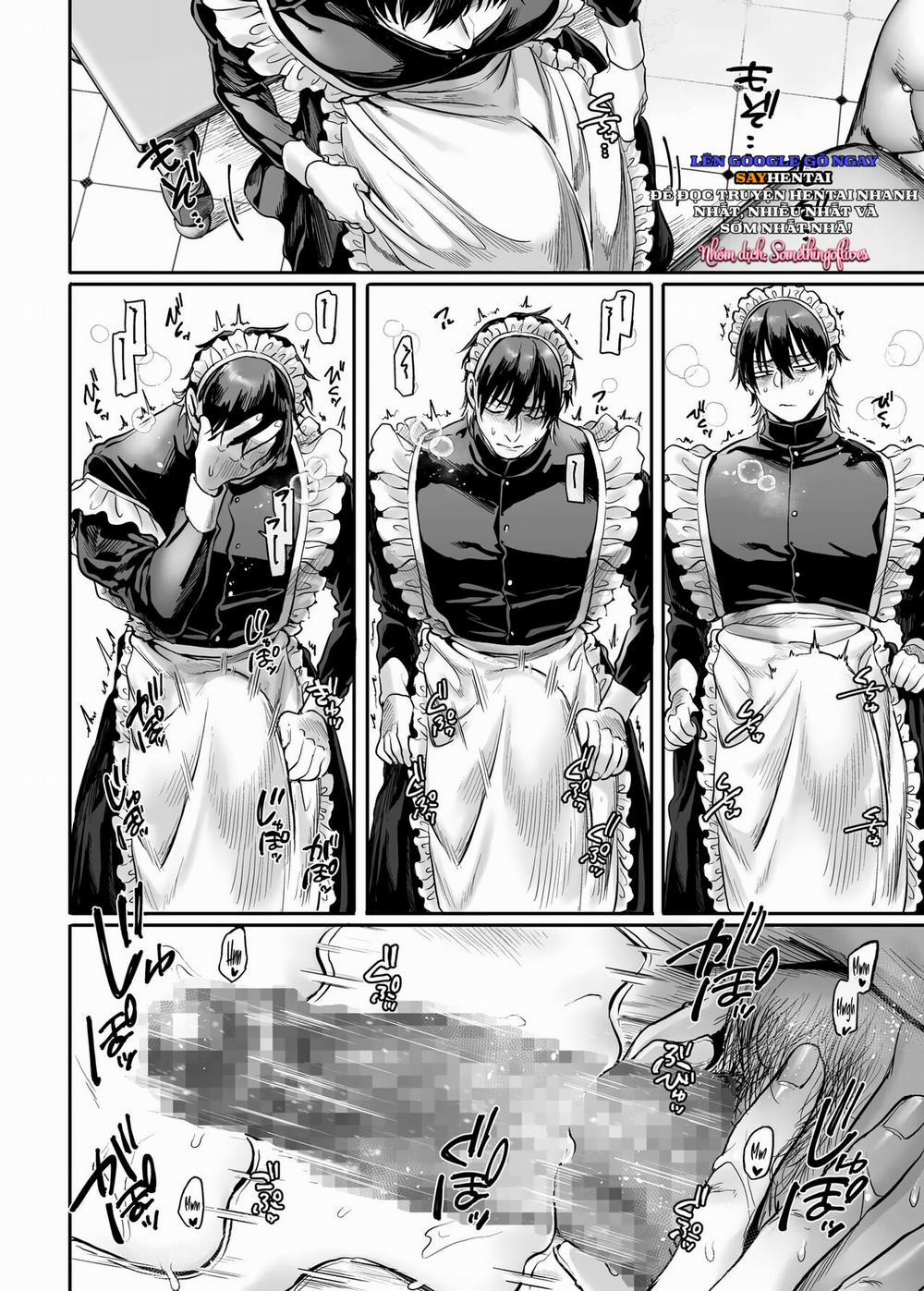 Nàng hầu gái giả trang và thủ lĩnh quỷ 6 trang 2