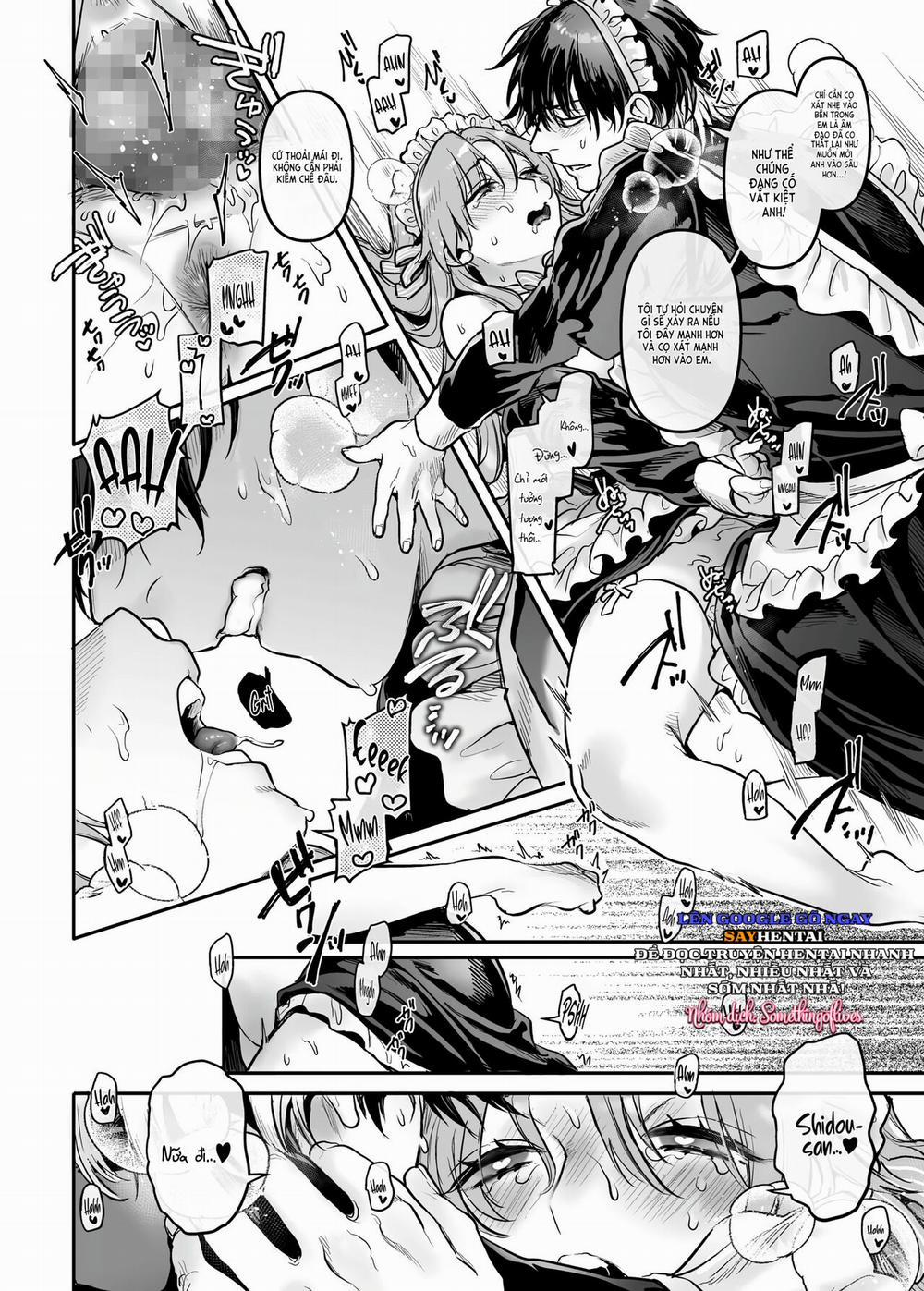 Nàng hầu gái giả trang và thủ lĩnh quỷ 6 trang 8