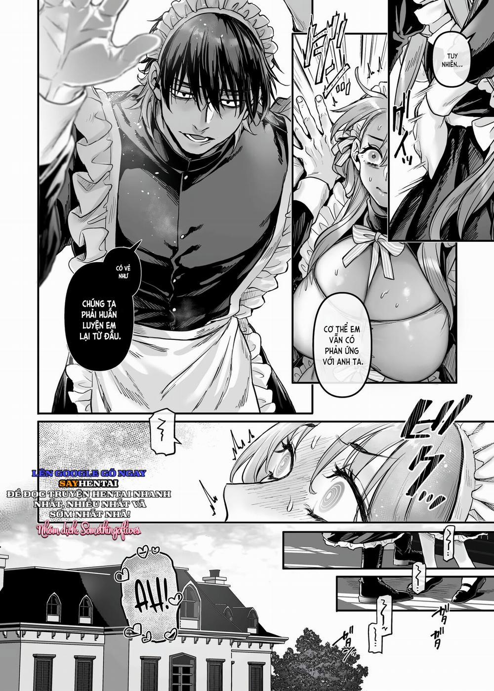 Nàng hầu gái giả trang và thủ lĩnh quỷ 7 trang 11