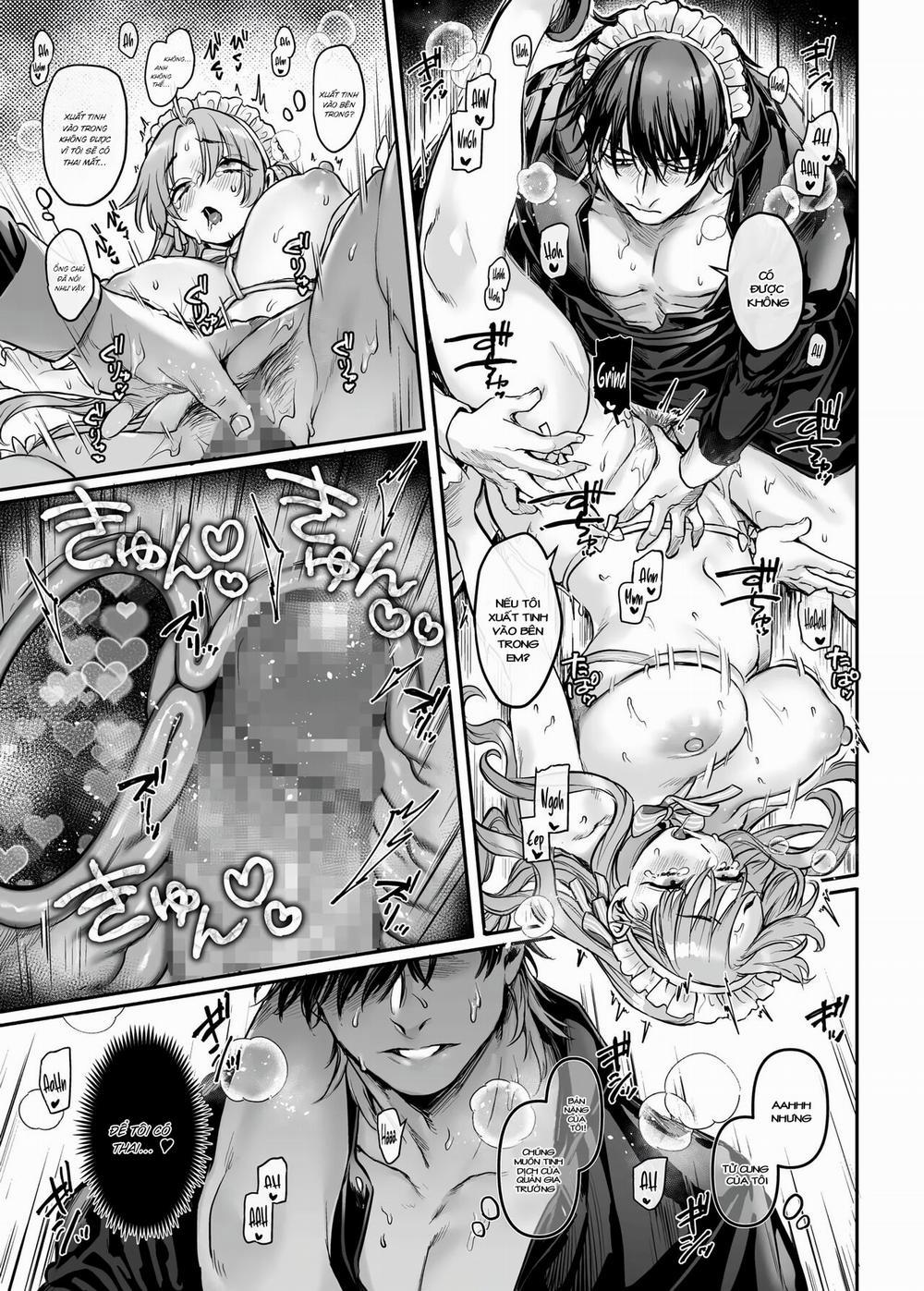 Nàng hầu gái giả trang và thủ lĩnh quỷ 7 trang 2