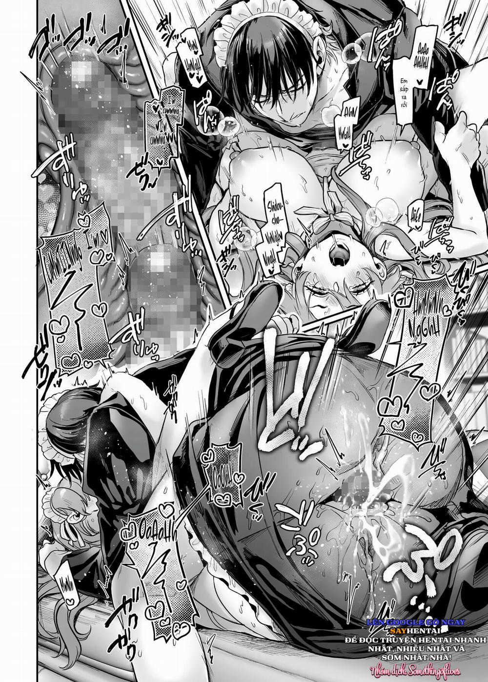 Nàng hầu gái giả trang và thủ lĩnh quỷ 7 trang 5