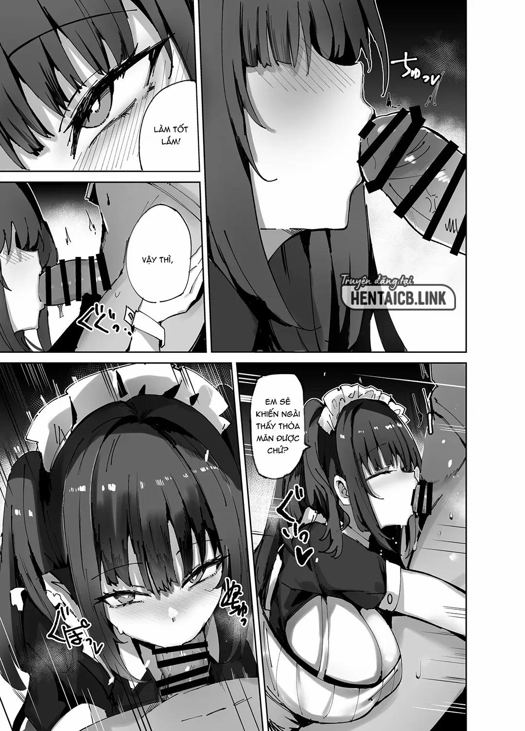 Nàng hầu tìm thấy đồ tôi giấu Oneshot trang 11