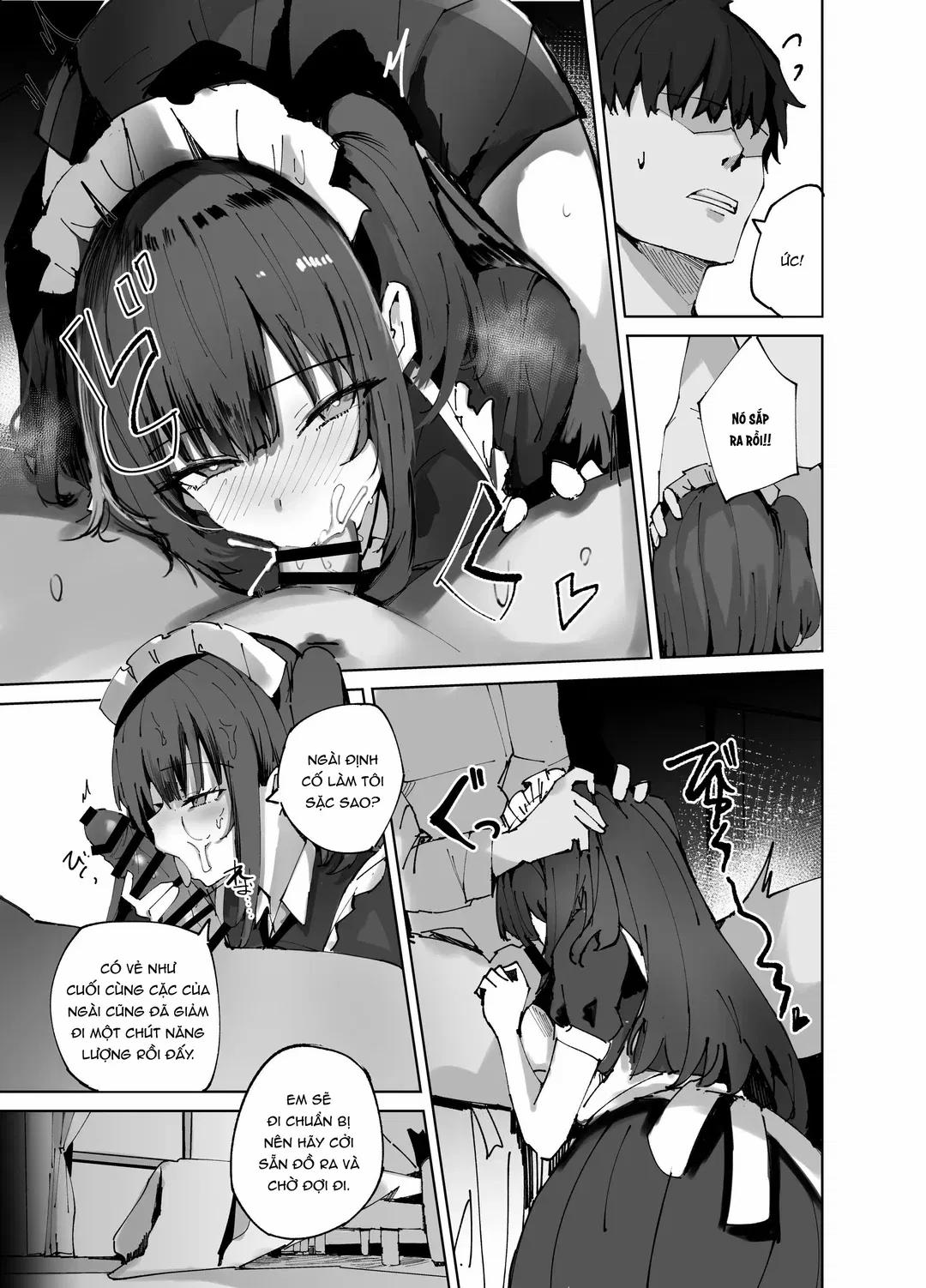 Nàng hầu tìm thấy đồ tôi giấu Oneshot trang 13