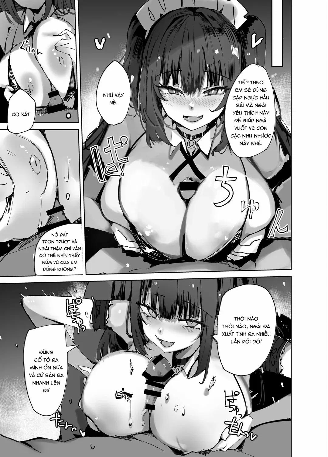 Nàng hầu tìm thấy đồ tôi giấu Oneshot trang 15