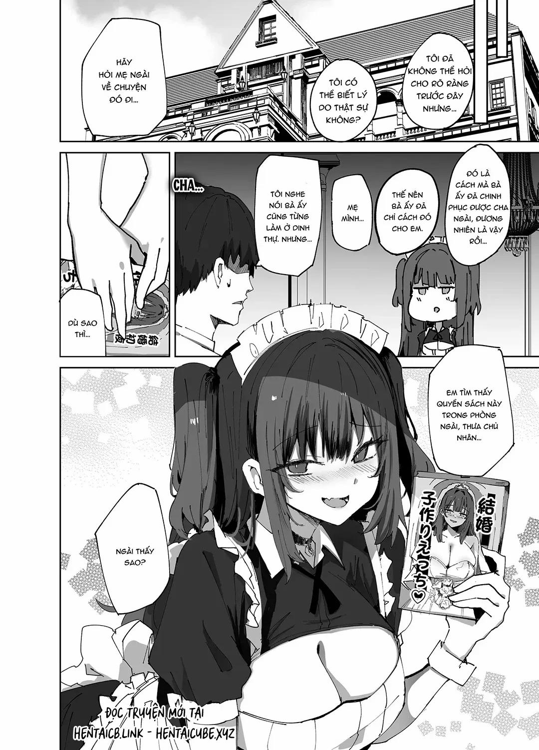 Nàng hầu tìm thấy đồ tôi giấu Oneshot trang 26