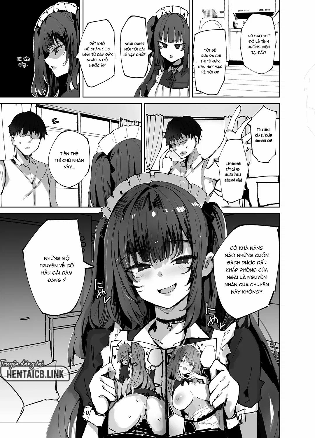 Nàng hầu tìm thấy đồ tôi giấu Oneshot trang 5