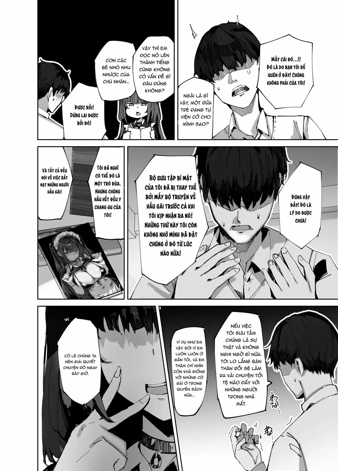 Nàng hầu tìm thấy đồ tôi giấu Oneshot trang 6