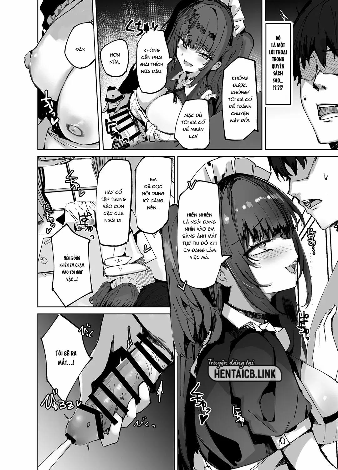 Nàng hầu tìm thấy đồ tôi giấu Oneshot trang 8