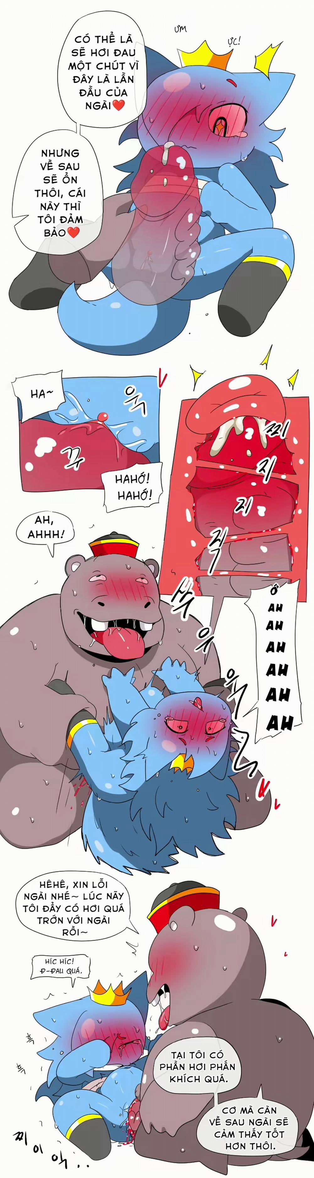 Nàng hoàng tử tôi yêu thật sự là con gái! Oneshot trang 11