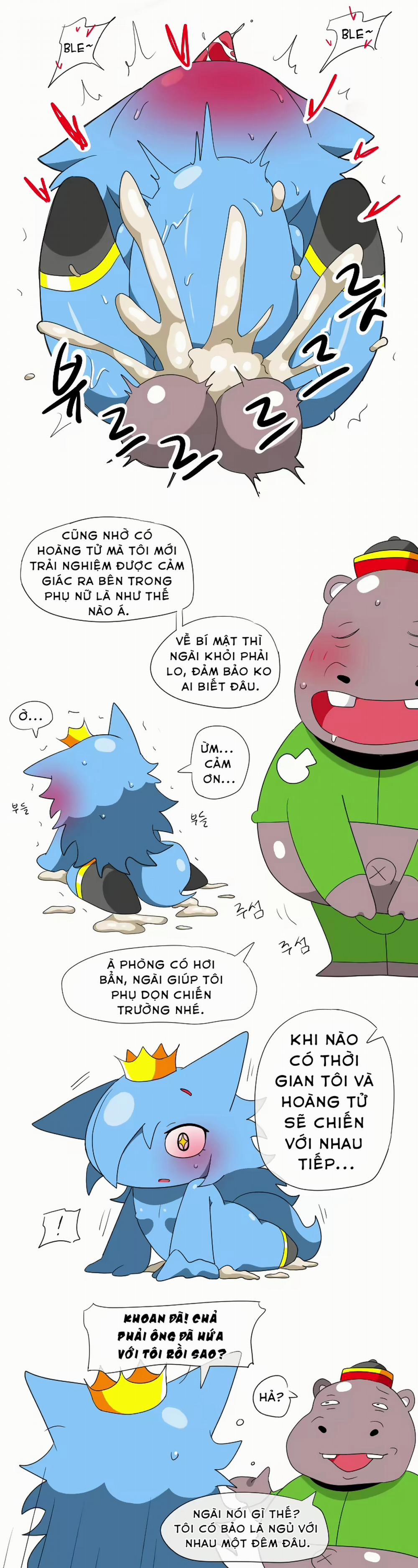 Nàng hoàng tử tôi yêu thật sự là con gái! Oneshot trang 18